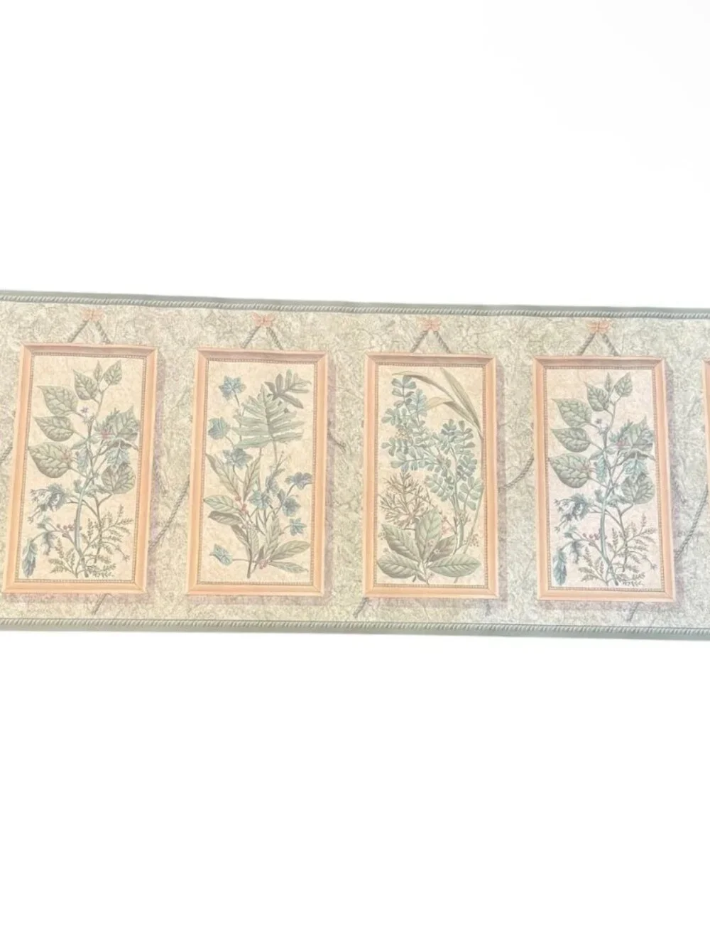 Imperial Vintage Wallpaper Border Floral Butterfly Nature Cottage 3 Rolls NEW